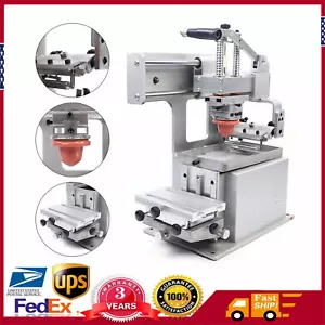 Pad Printer, Pad Printing Machine Label Logo DIY Transfer Machine 80x120mm - Picture 1 of 12