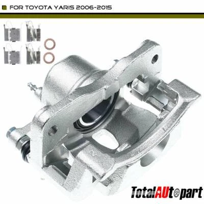 Pinza de freno de disco con soporte delantero izquierdo para Toyota Yaris 2006-2018 4775052191 Foto 1 de 4