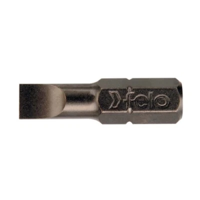 Felo 0715730918 Slotted 5/16in Bit x 1in on 1/4in Stock, Lifetime Warranty - Image 1 of 4