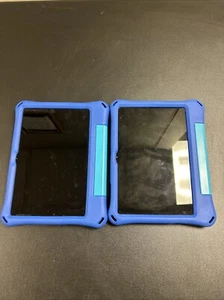 (2)onn. 10.1" 2024 32GB 3GB RAM Blue Kids Android WIFI Tablet- Parts Only Bundle - Picture 1 of 6