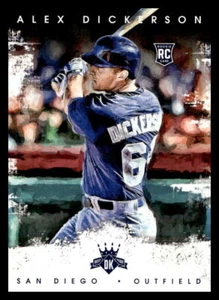 2016 Panini Diamond Kings 180 Alex Dickerson Padres Rookie Baseball Card - Picture 1 of 2