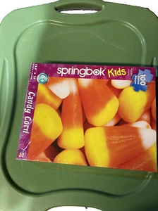Springbok Kids. Candy Corn. 100 Piece Jigsaw Puzzle 2012 NEW - Picture 1 of 6