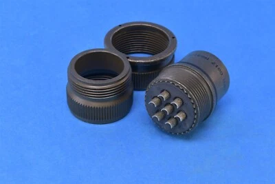 Amphenol Circular MIL Spec Connector 17 Position MS3106A20-29S - Image 1 of 3