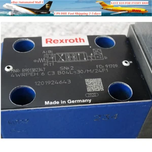 R901382347 4WRPEH6C3B04L-3X/M/24F1 Rexroth Valve Fast shipping - Picture 1 of 4