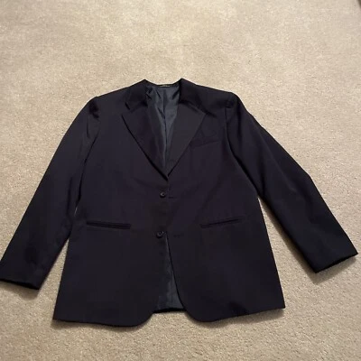 Chaqueta deportiva Arrow azul marino niños 18 regular Foto 1 de 4