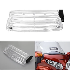 Évent de pare-brise transparent pour Honda Goldwing 1800 GL1800 2001-2016 FR - Picture 1 of 11