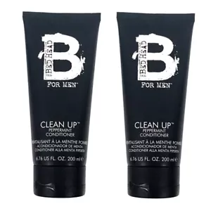 BED HEAD FOR MEN Clean Up Pfefferminzspülung 6,76 Oz. - 2 Packungen - Bild 1 von 1