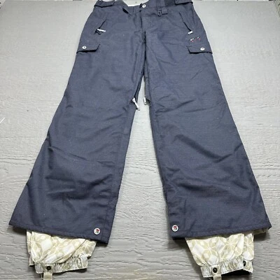 Специальная смесь лыж брюки женщин средний серый 10K Calyx сноуборда регулируемый - Изображение 1 из 4