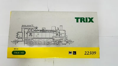 Carton vide Trix H0 22509 de BR 92 de la DB - Photo 1/4