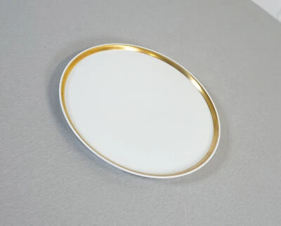 Melitta Hamburg Porzellan Teller Kuchenteller Speiseteller Ø 19 cm Vintage 60er  - Bild 1 von 4