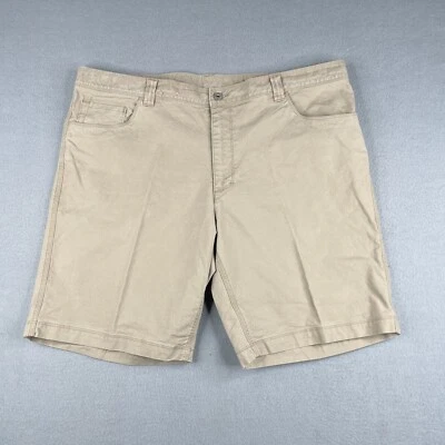 Pantalones Cortos Woolrich Para Hombre 38 Beige Chino 5 Bolsillos Informales Exterior Informales Hombres Foto 1 de 4