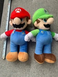 mario & luigi plush bundle Super Mario - Picture 1 of 8