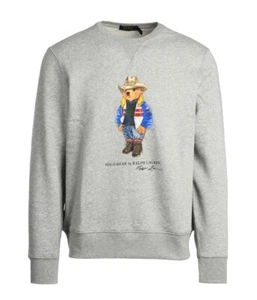   Polo Ralph Lauren Bear Herren Sweatshirt - Bild 1 von 6