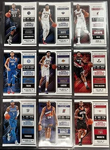 Panini 2018 - Contenders Draft Picks Kobe - Lebron - Magic Variations 1-50 casi nuevo+ - Imagen 1 de 12