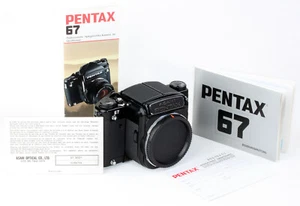 Pentax 67 with Waist Lever Finder = Wie NEU aus Sammlung = like NEW condition A - Bild 1 von 10