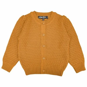 YEMAK Girl's Cute Pattern Cropped Cardigan Sweater Vintage Inspired MK3514KID - Picture 1 of 27
