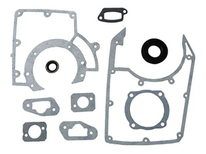 1111 007 1051 Fits STIHL 075AV 075AVE 076 Chainsaw Gasket Set with Oil Seal - Picture 1 of 8
