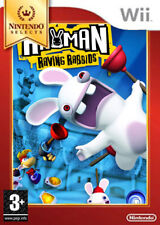 JUEGO WII RAYMAN RAVING RABBIDS SELECTS WII 18361067