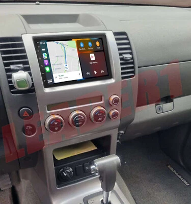 Carplay 适用于日产 Pathfinder 2005 2006 - 2010 汽车收音机 立体声 Android 13 GPS RDS — 第 1/4 张图片