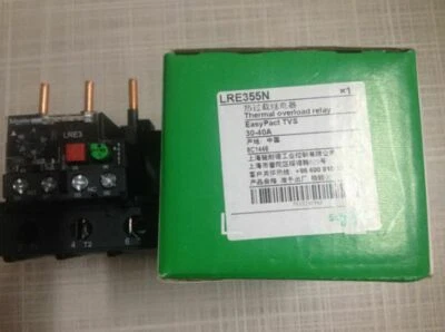 #LL 1PC NEW LRE355N   Schneider thermorelay - Image 1 of 3