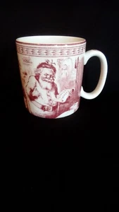 Spode Saint Nick Mug for Williams-Sonoma 3 1/2" England Christmas - Picture 1 of 5