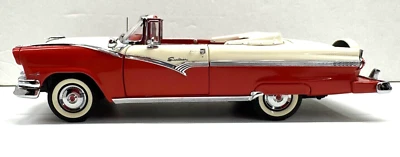 Danbury Mint 1957 Mercury Turnpike Cruiser, Red & White Convertible/ orig. title - Image 1 of 4