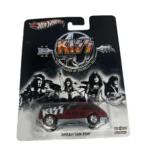 2013 Hot Wheels KISS Dream Van XGW Decades Of Decibels - Picture 1 of 3