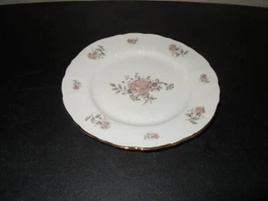 Bohemian Fine Bone China 7" Bread Plate  "Maria" Czechoslovakia - Picture 1 of 7