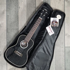 Kala 'Salt & Pepper' All Solid Mahogany Concert Ukulele *Brand NEW - Picture 1 of 8