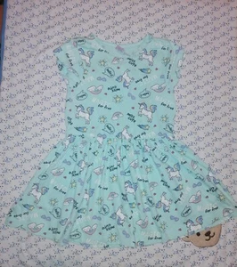 Dopodopo Einhorn Kleidchen Größe 98 - Bild 1 von 5