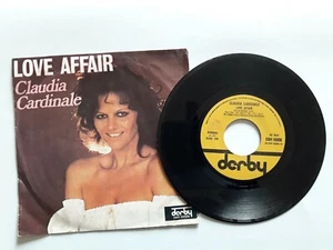 ( ITA1) CLAUDIA CARDINALE love affair/do it claudia VINILE 45 GIRI  - Picture 1 of 2