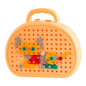 Magic Montessori Play Toolbox with Bear & Drill - 3D Creative Fun for Kids - Picture 1 of 11