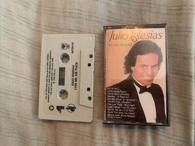 Julio Iglesias 100 Bel Air Place Cassette 1984 CBS Tested & Works Ships Fast Foto 1 de 4