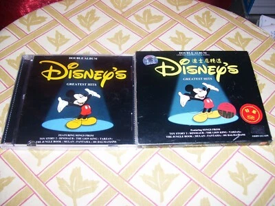 Disney's Greatest Hits Limited Edition Packaging * RARE 2 CD CHINA 2001 Disney * - Bild 1 von 3
