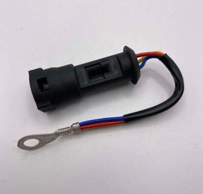 Ford Sierra Mk1 Cologne V6 Air Conditioner Idle Speed Control Wiring - 6155682 - Image 1 of 2