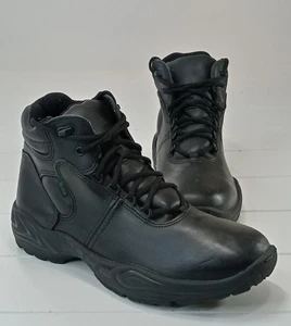 Reebok Poster Express Negro Punta Suave Uniforme Hombres Botas 11W CP8500 Hechas en EE. UU. - Imagen 1 de 23