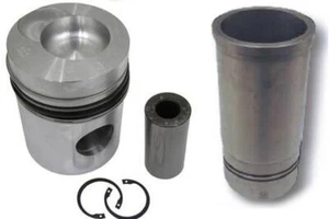 KOLBEN / ZYLINDER ASSEMBLY KIT NEU Ø 120 MM FÜR HANOMAG D 942, D962 - Picture 1 of 1