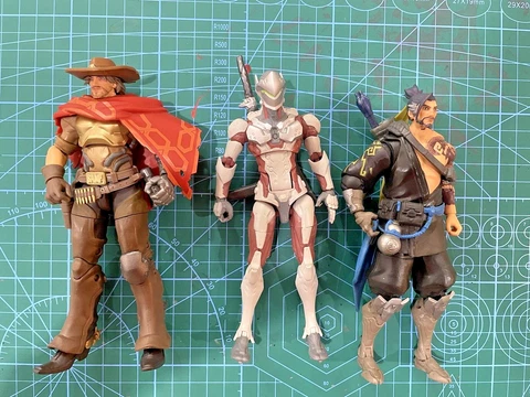 OVERWATCH ULTIMATES GENJI/HANZO AND MCCREE Cover