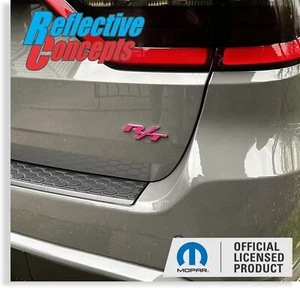 R/T Badge Overlay Decal for 2011-2025 Dodge Durango R/T - Foto 1 di 93