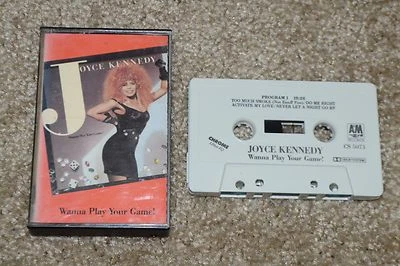 Joyce Kennedy~Wanna Play Your Game~1985 Electro Funk~Cassette~FAST SHIPPING Foto 1 de 4