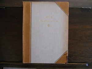 ENVI: The Stone Cutter-A Fable, John Henry Steele, signed 3x, #14/25 1945, Rare! - Imagen 1 de 11