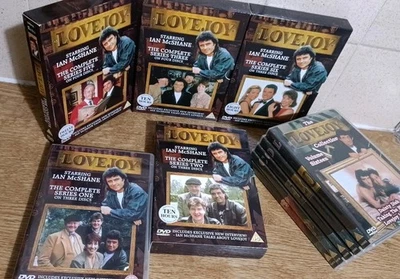 Complete LoveJoy Collection [1986-1994] Ian mcshane Drama Mystery DVD Reg-Free  - Image 1 of 4