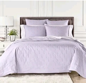 Sky "Core Tufted" 5 Stück QUEEN Coverlet & Shams Set + Euro Shams! Flieder Neu! 🎁 - Bild 1 von 14