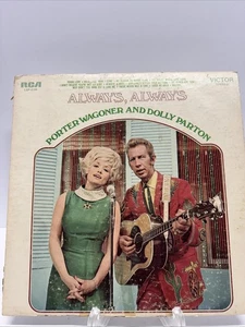Porter Wagoner And Dolly Parton - Always, Always - Vinyl MP RCA LSP-4186 - Picture 1 of 5