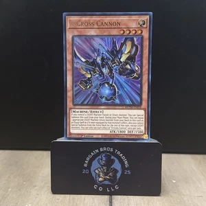 Yu-Gi-Oh! TCG X-Cross Cannon MZTM-EN018 Coleccionistas Raro 1ª Edición - Imagen 1 de 2
