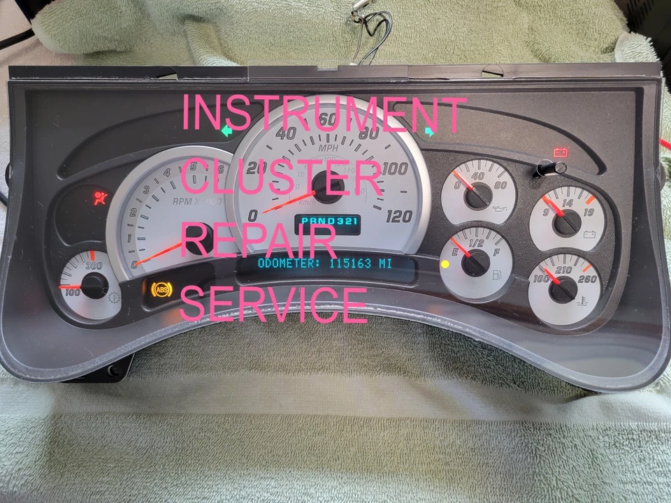 *SERVICIO DE REPARACIÓN* SERVICIO DE REPARACIÓN DE CUADRO DE INSTRUMENTOS HUMMER H2 2003-2006 Foto 1 de 1