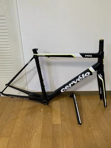 CERVELO R5 Frame Set Road Bike Carbon Black Size 54 Free Shipping From Japan - Picture 1 of 10