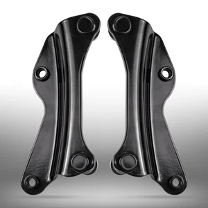 4 Point Docking Hardware Kit For Harley Touring Road King Road Glide 2014+ Black - Bild 1 von 6
