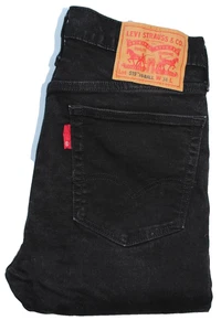 Levi's 519 Hi-Ball Herren Jeans Skinny Fit W34 L30 Schwarz Stretch LEVJ396 - Bild 1 von 10