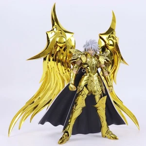 XC GT modelo Saint Seiya Cloth Myth Saintia Sho EX Gold Ares Saga tela metálica - Imagen 1 de 11